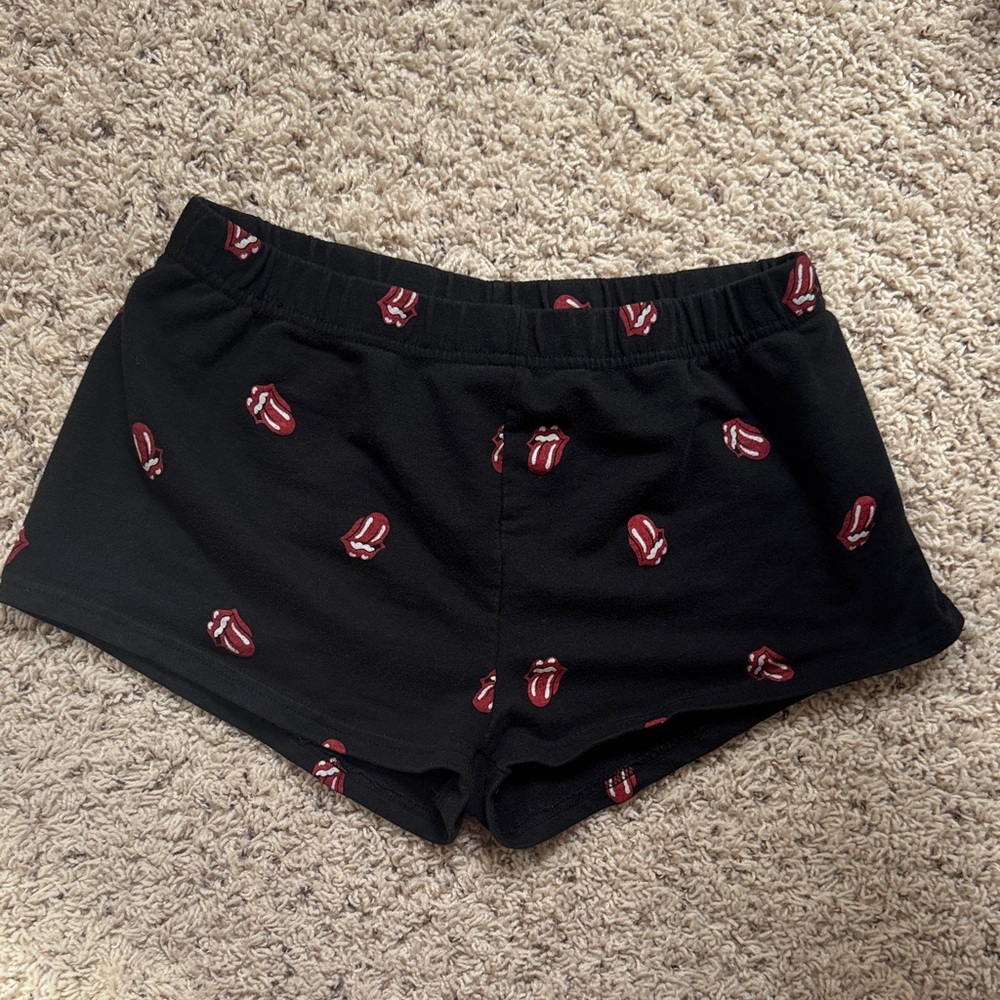 The Rolling Stones Terry Knit Sleep Set, M - Picture 3 of 7